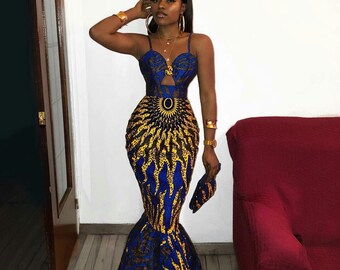 African Dresses for Prom